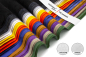 Preview: indivitara® Premium Design - selbstklebender Mikrofaserstoff Premium mit Muster - Meterware - verschiedene Farben
